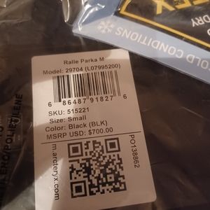 Arcteryx Men's Ralle Parka